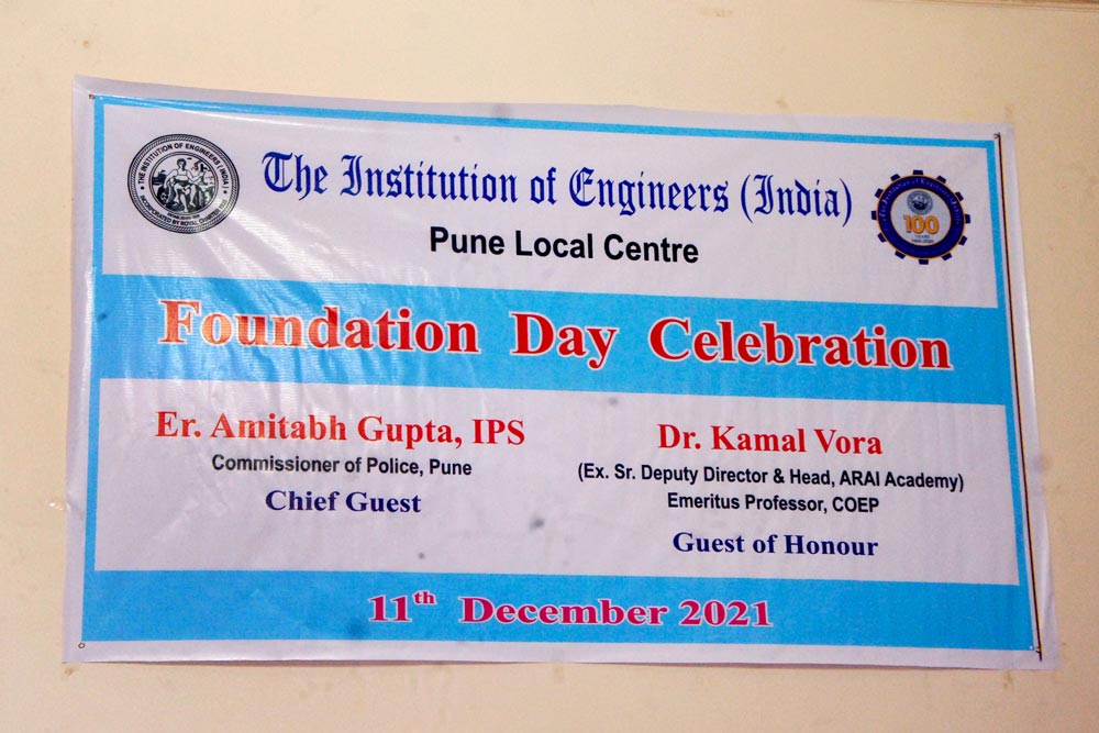 Pune Local Centre Foundation Day Celebration
