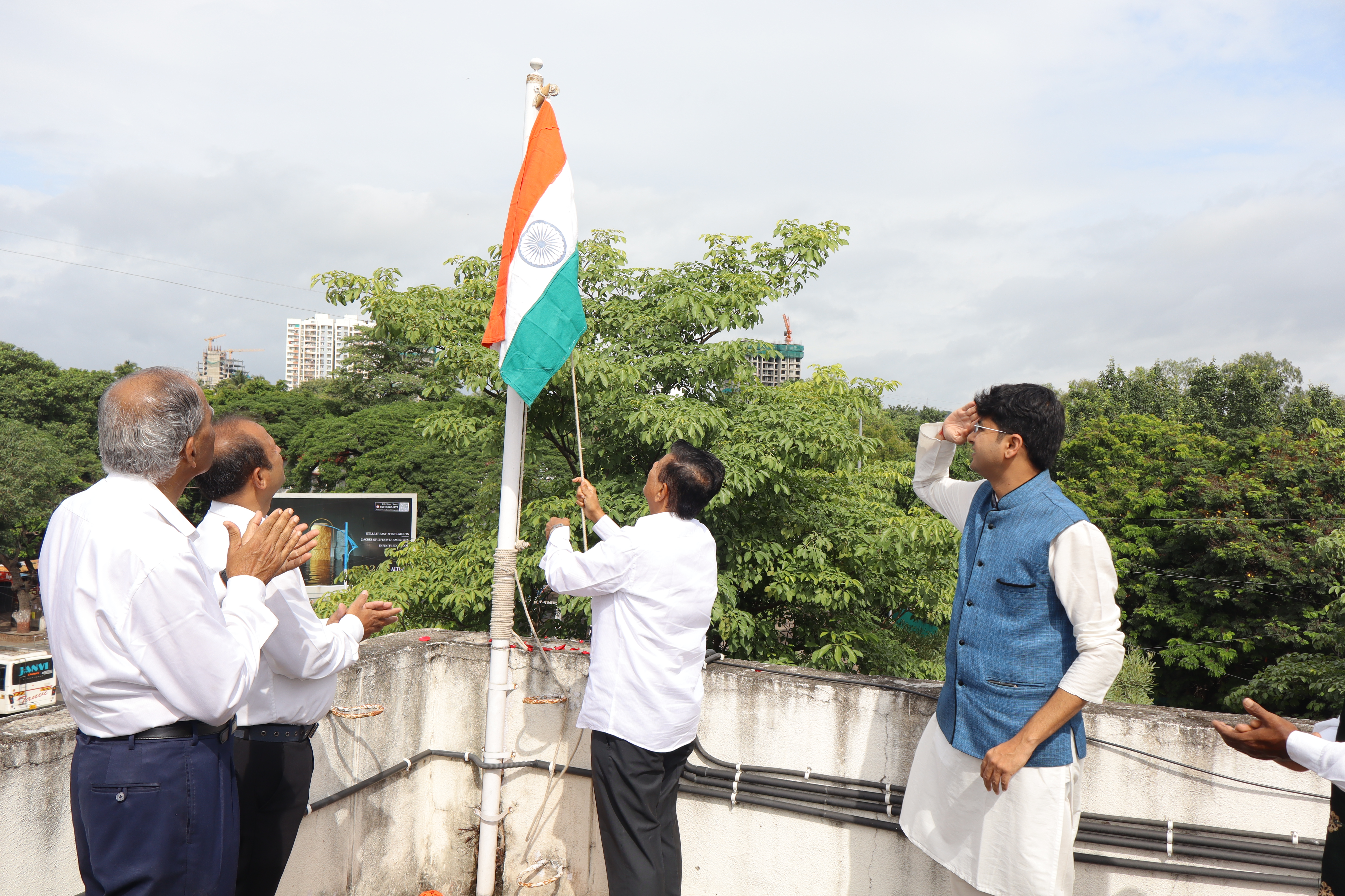 Celebration of 80th Independence Day